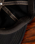 RRL Sportsman Logo Cap Black