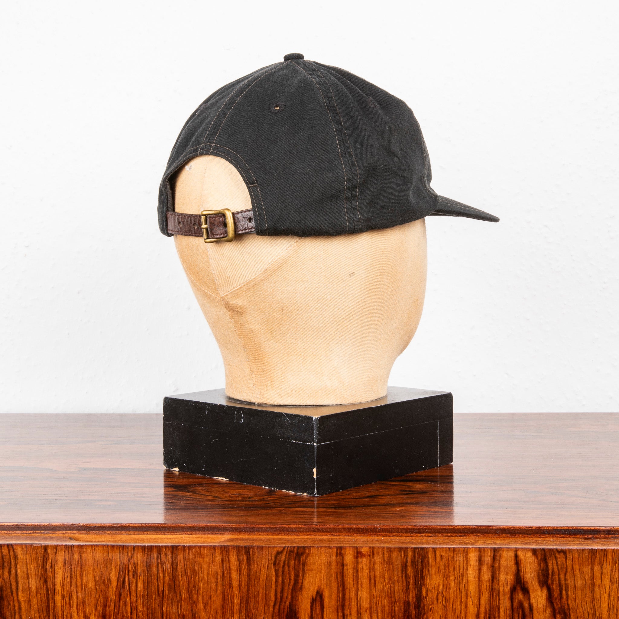 RRL Sportsman Logo Cap Black – Frans Boone Store