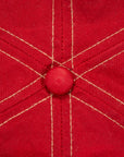 RRL Oil Cloth Sportsman Cap Vintage Red