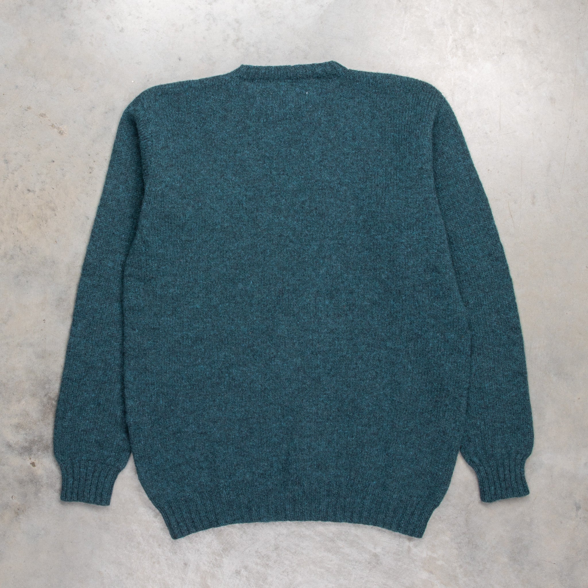 Laurence J. Smith  Super soft Seamless Crew Neck Pullover Storm