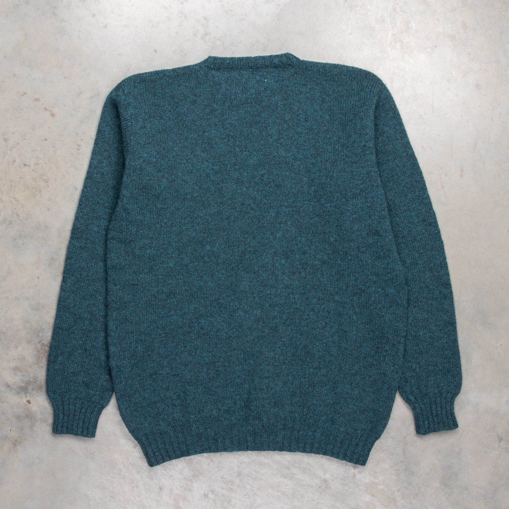 Laurence J. Smith  Super soft Seamless Crew Neck Pullover Storm