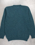 Laurence J. Smith  Super soft Seamless Crew Neck Pullover Storm