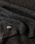 The Corona Utility CA017 Cashmere Stole Top Charcoal