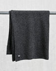 The Corona Utility CA017 Cashmere Stole Top Charcoal
