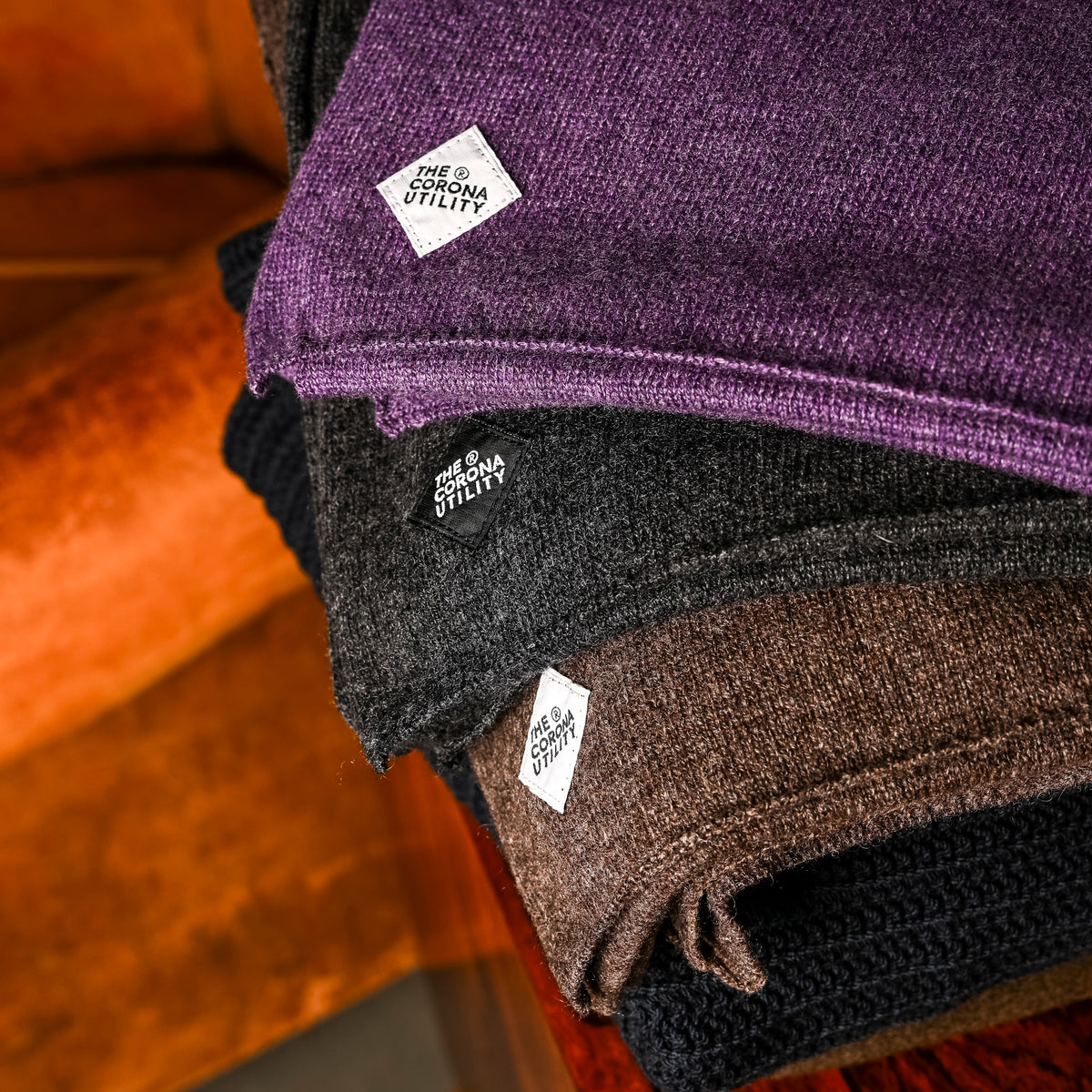 The Corona Utility CA017 Cashmere Stole Woods