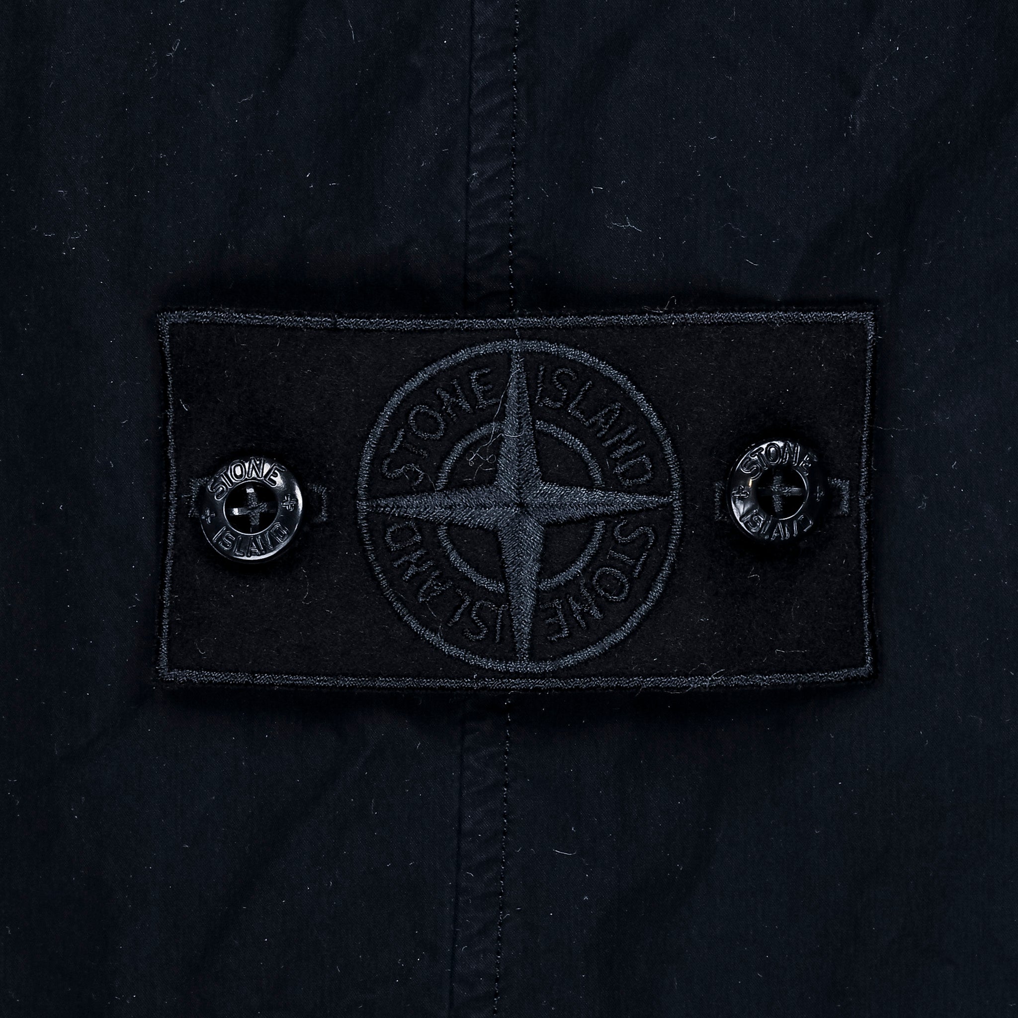 Stone Island Ghost David Light TC Car Coat Navy