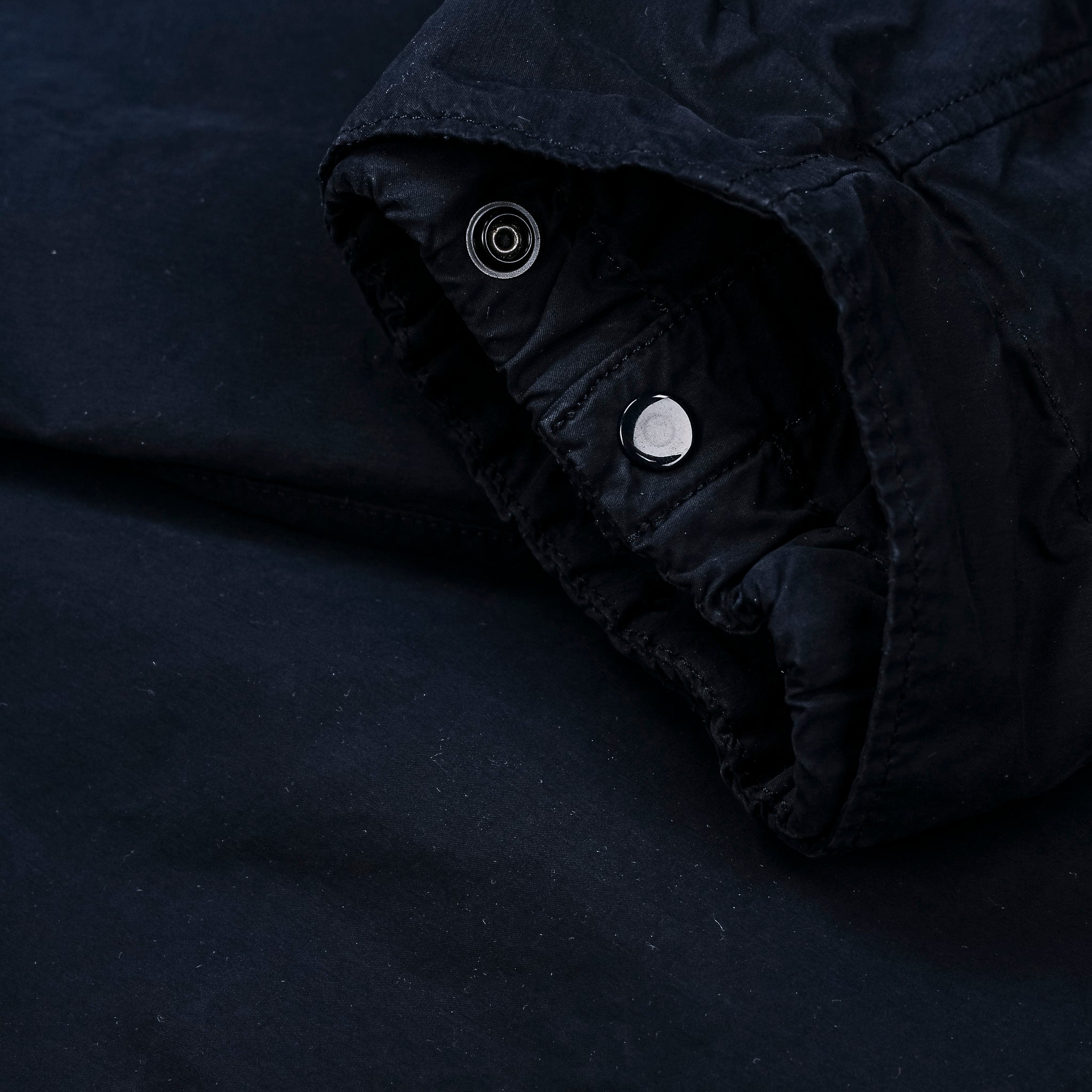 Stone Island Ghost David Light TC Car Coat Navy