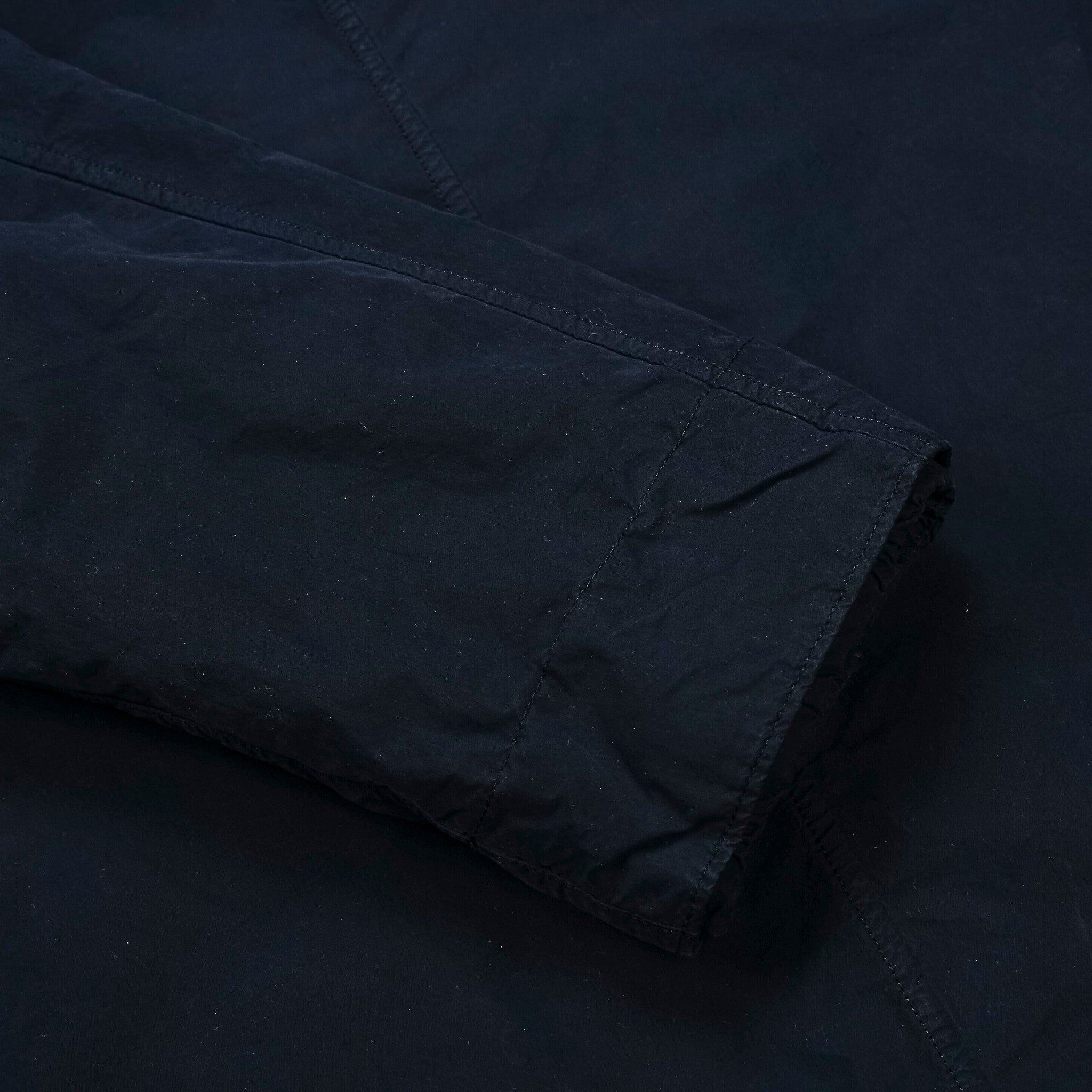 Stone Island Ghost David Light TC Car Coat Navy