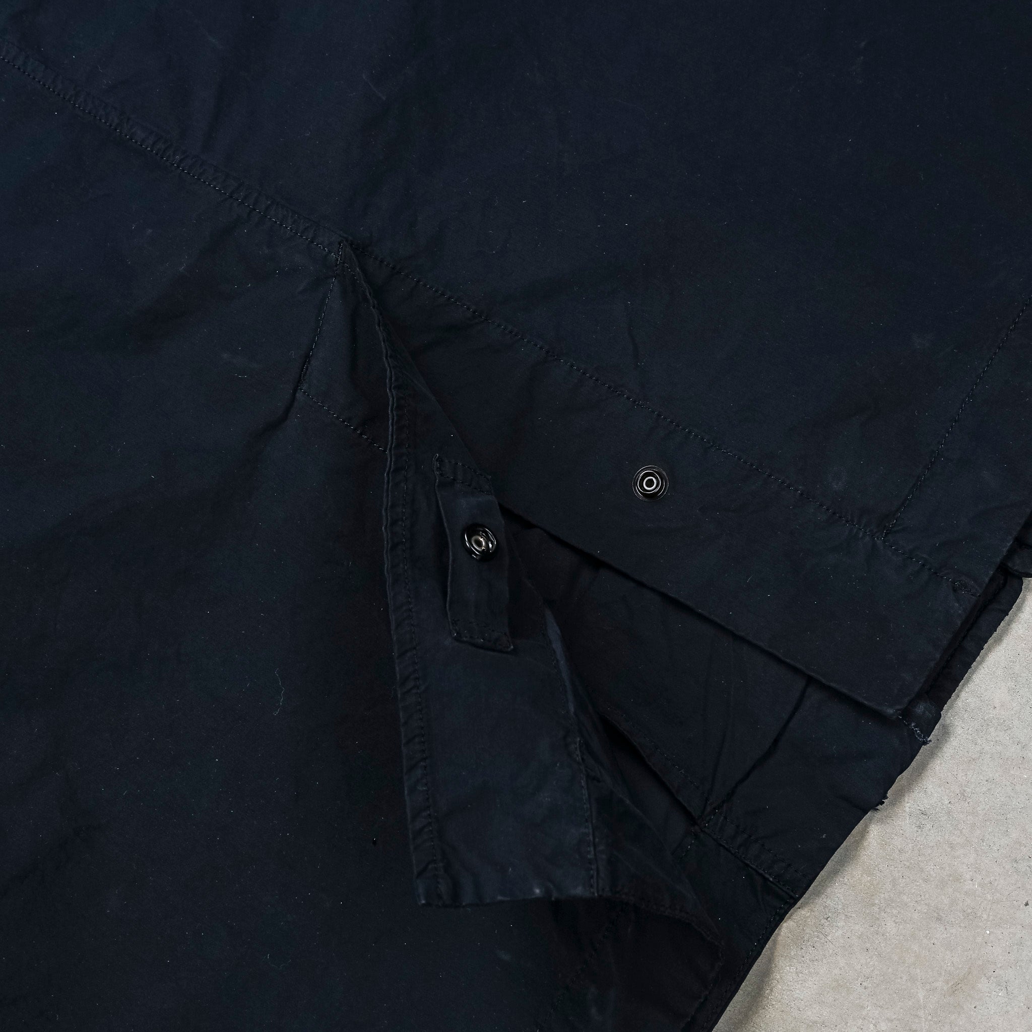 Stone Island Ghost David Light TC Car Coat Navy