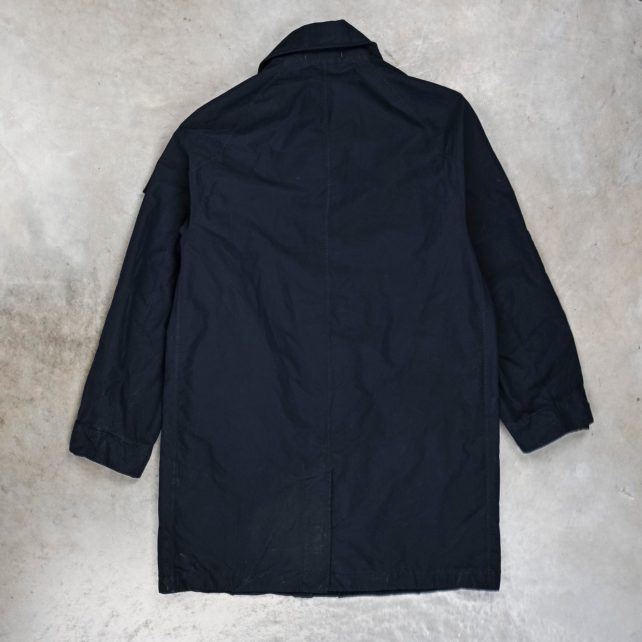 Stone Island Ghost David Light TC Car Coat Navy – Frans Boone Store