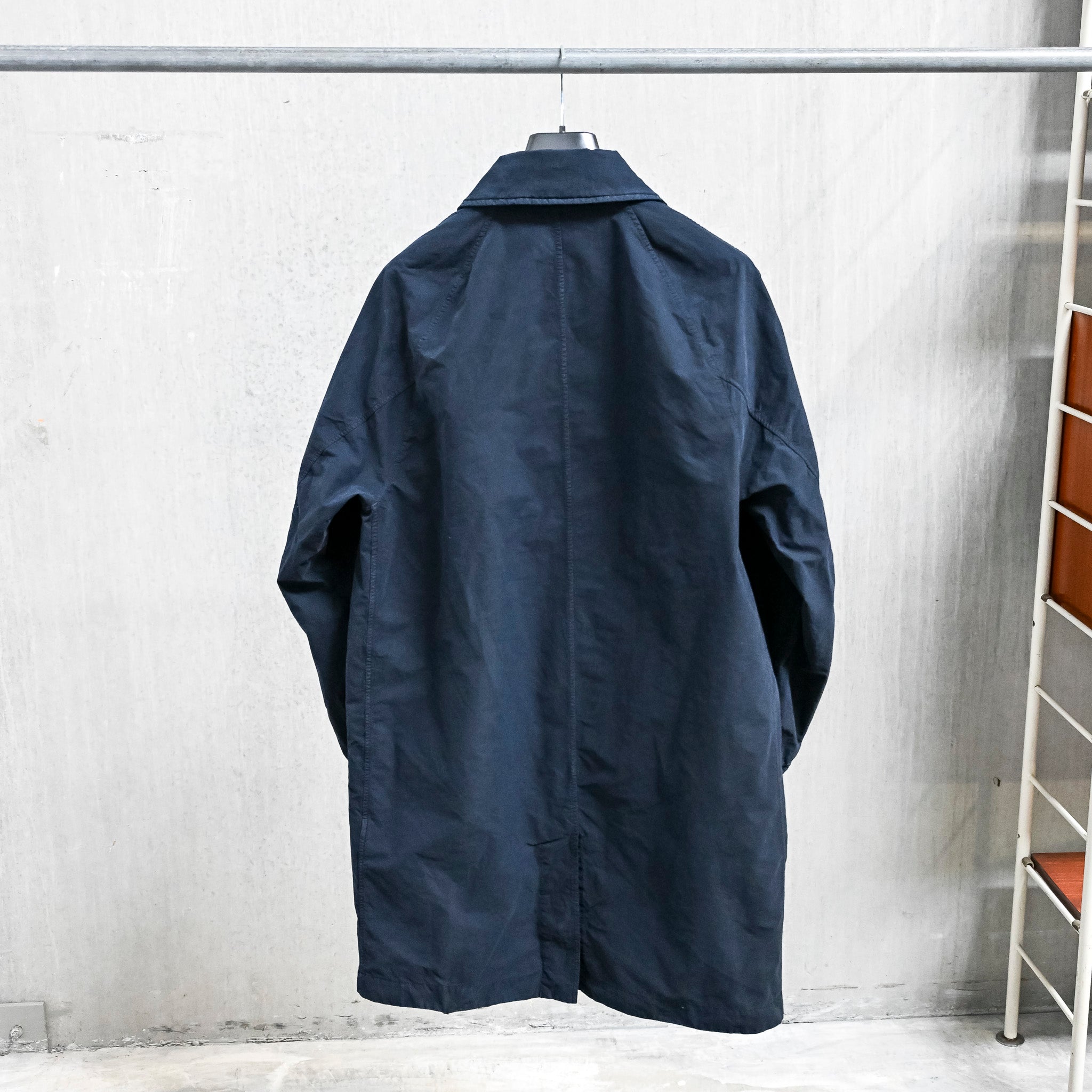 Stone Island Ghost David Light TC Car Coat Navy