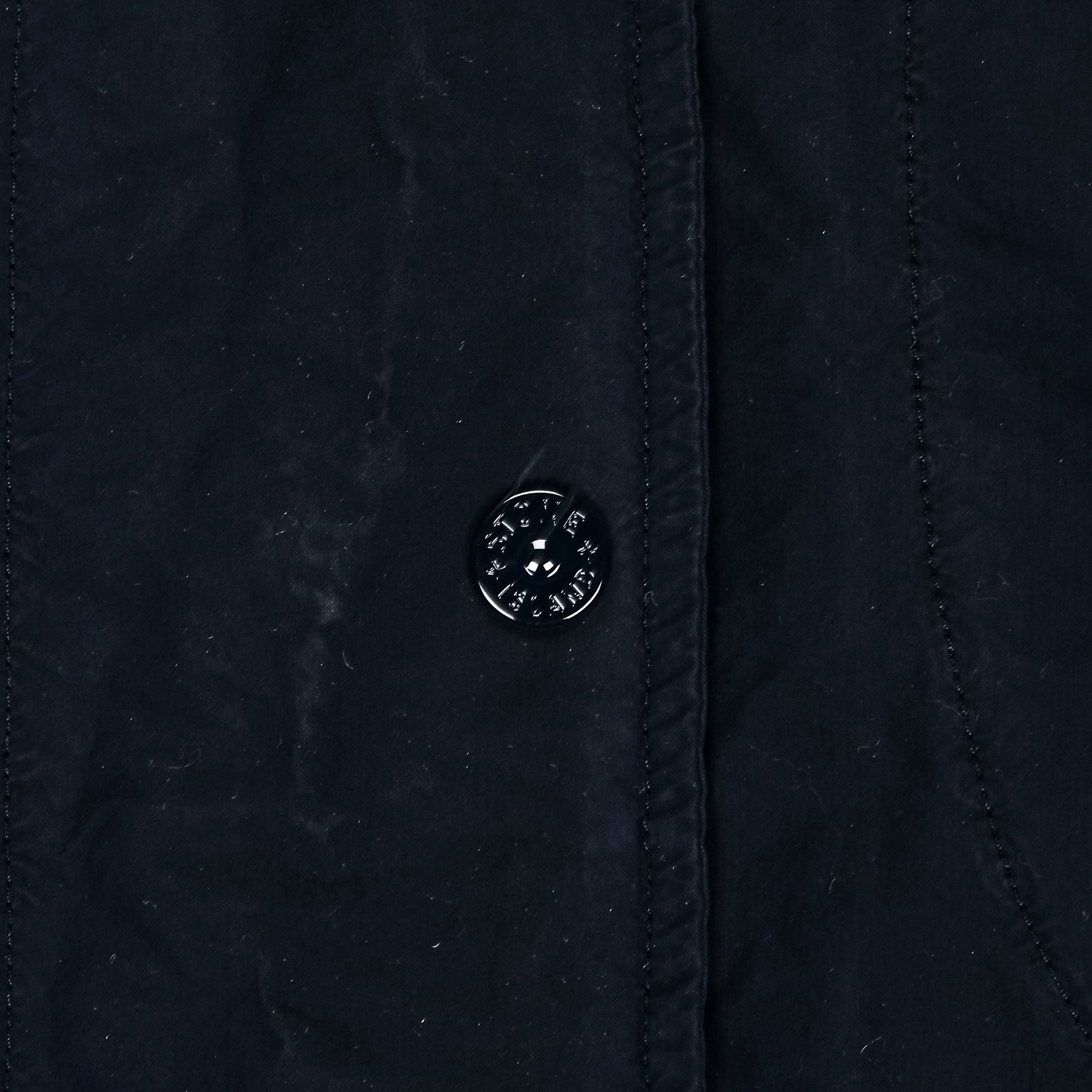 Stone Island Ghost David Light TC Car Coat Navy