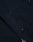 Stone Island Ghost David Light TC Car Coat Navy