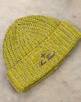 Stone Island Mouliné Cotton Chenille Beanie Cactus Melange