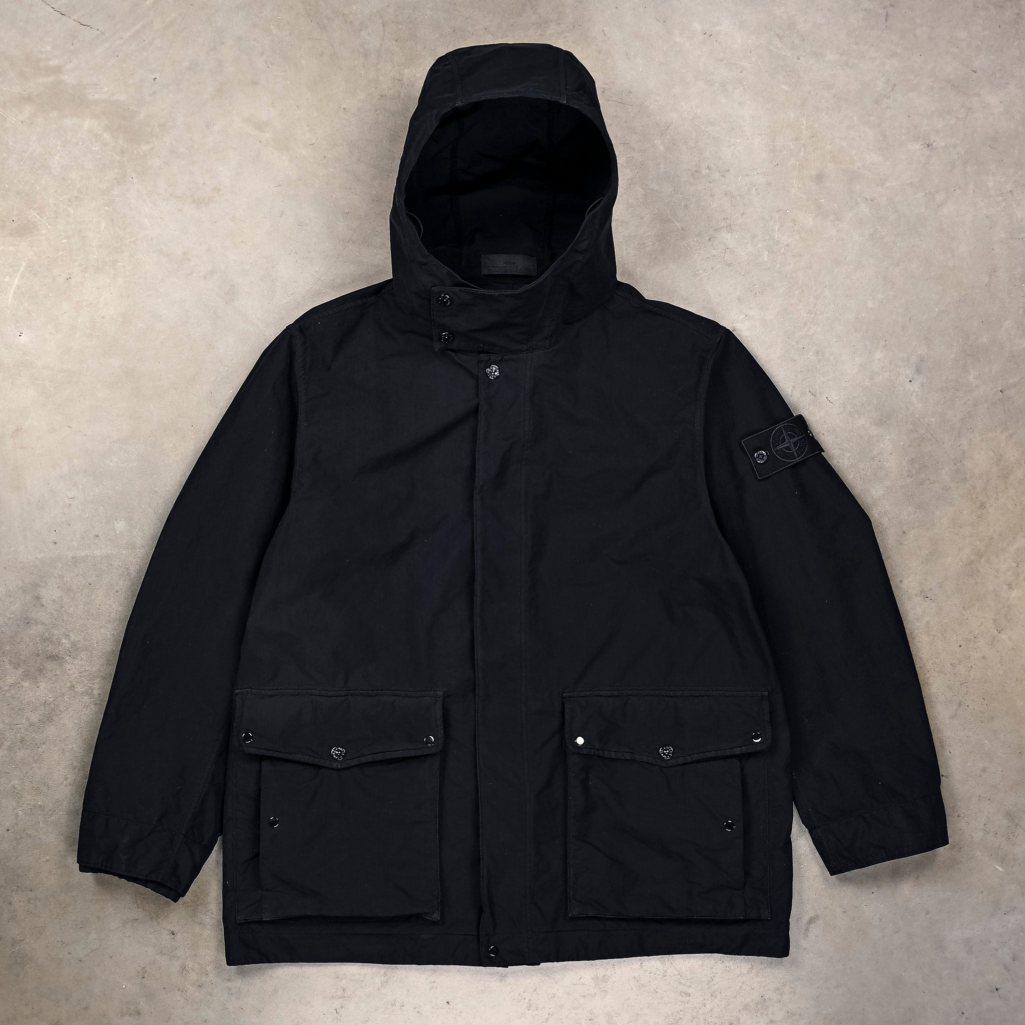 Stone Island Ghost Short Parka David Light-TC Navy – Frans Boone Store