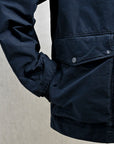 Stone Island Ghost Short Parka David Light-TC Navy