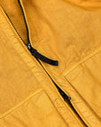 Stone Island Organic-Look Nylon Panama-TC Hooded Jacket Mustard