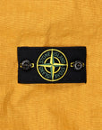 Stone Island Organic-Look Nylon Panama-TC Hooded Jacket Mustard