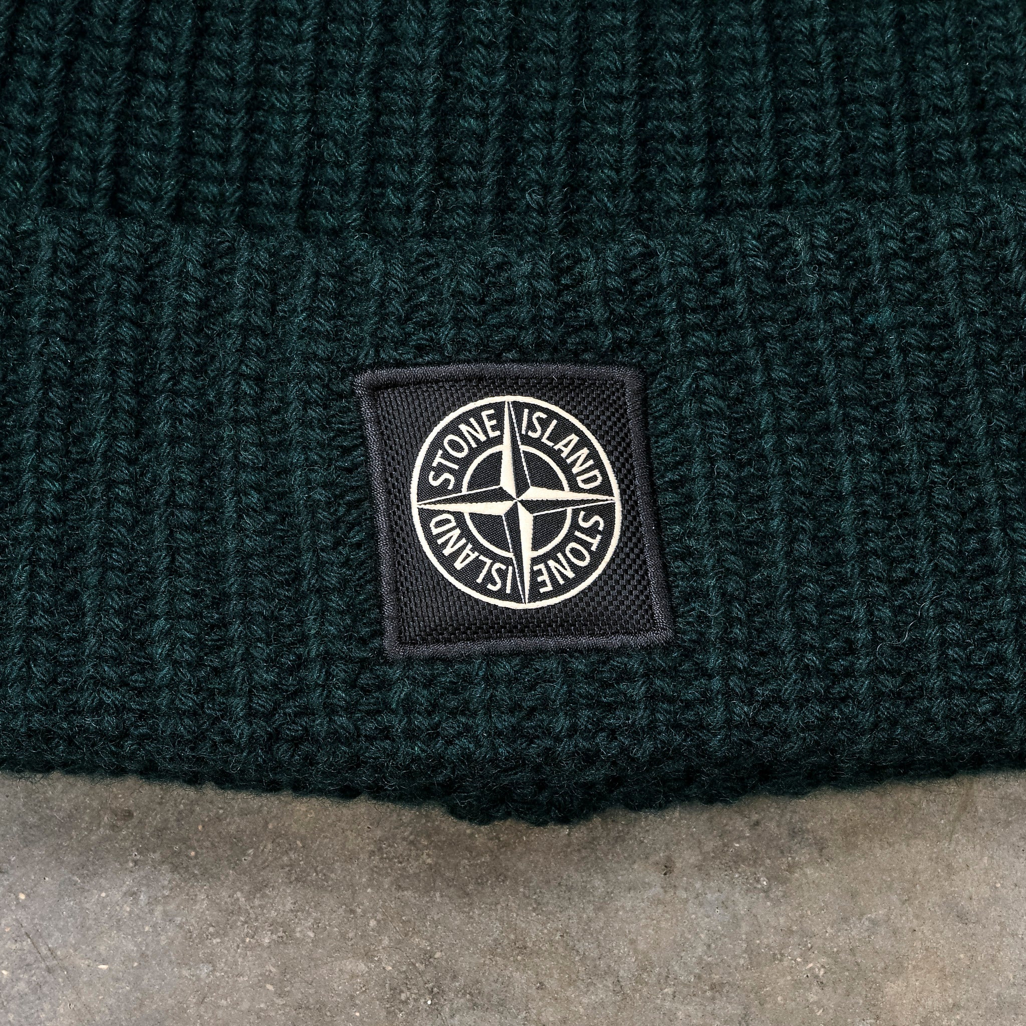 Stone Island Light RWS Geelong Beanie Dark Green