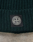 Stone Island Light RWS Geelong Beanie Dark Green