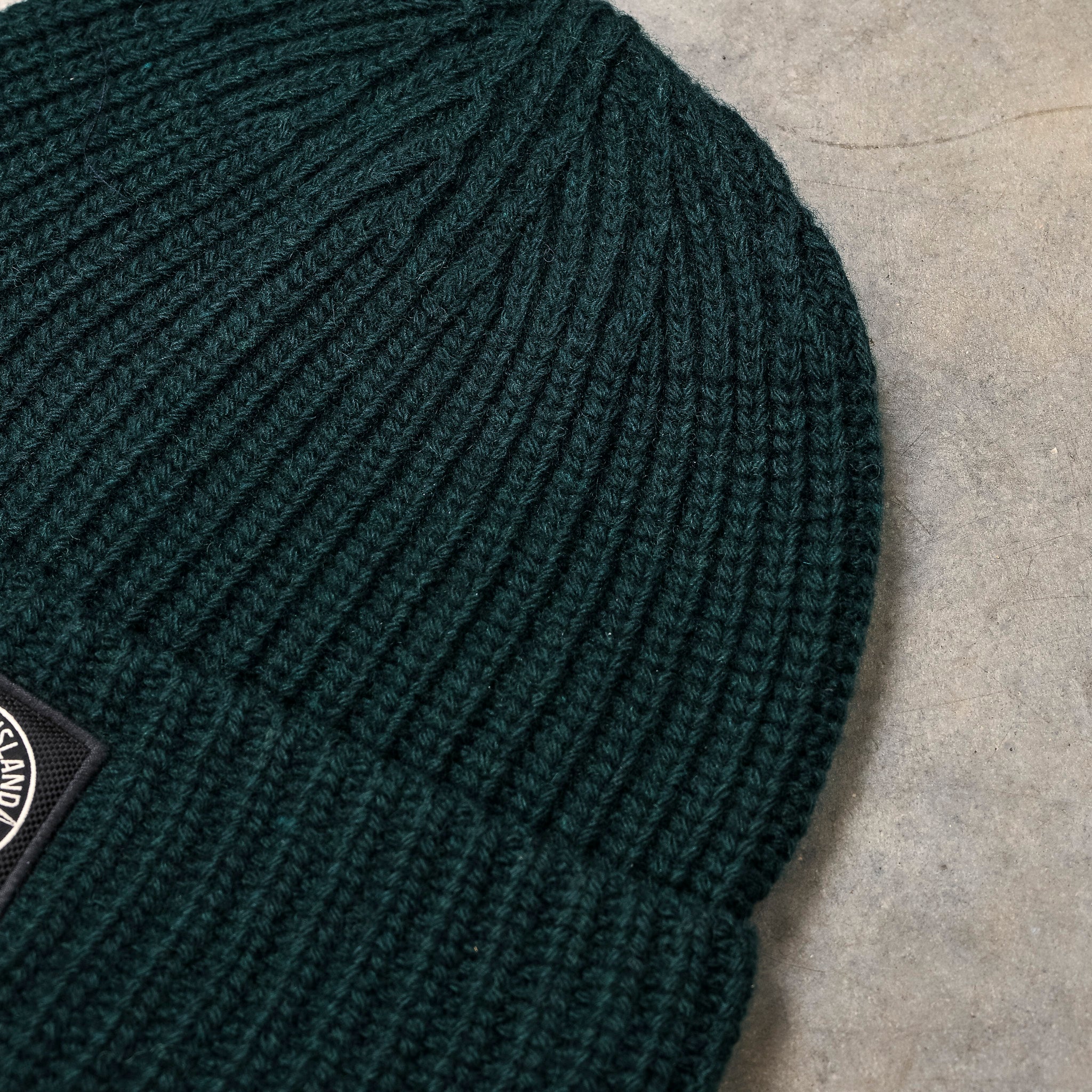Stone Island Light RWS Geelong Beanie Dark Green