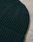 Stone Island Light RWS Geelong Beanie Dark Green