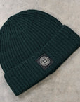 Stone Island Light RWS Geelong Beanie Dark Green