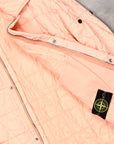 Stone Island Cotton Nylon Tela Quilted TC Jacket Plaster Pink