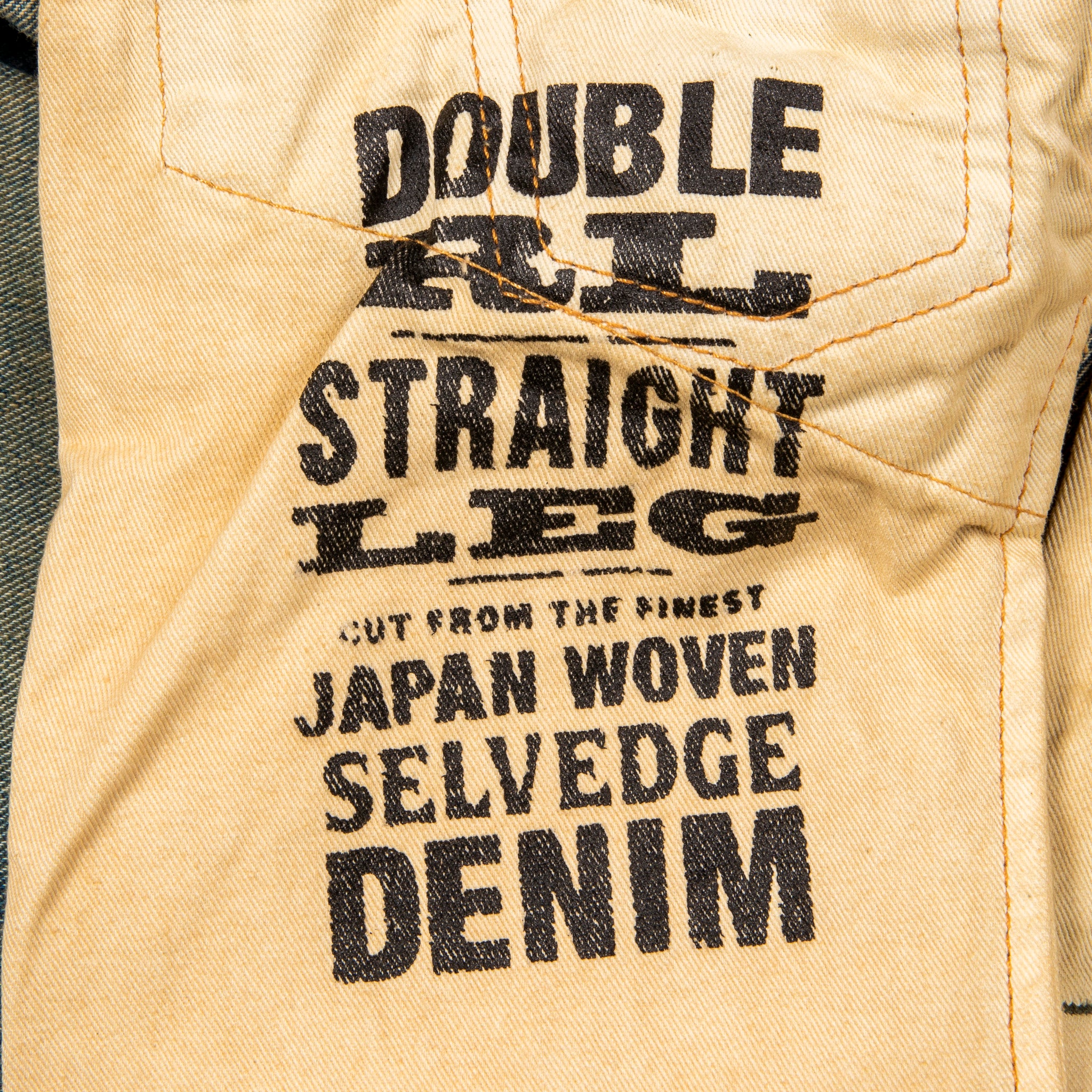 RRL Straight Leg Jeans Milner Wash – Frans Boone Store