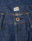 Chimala 13.5 Oz Denim Straight Cut Rinse