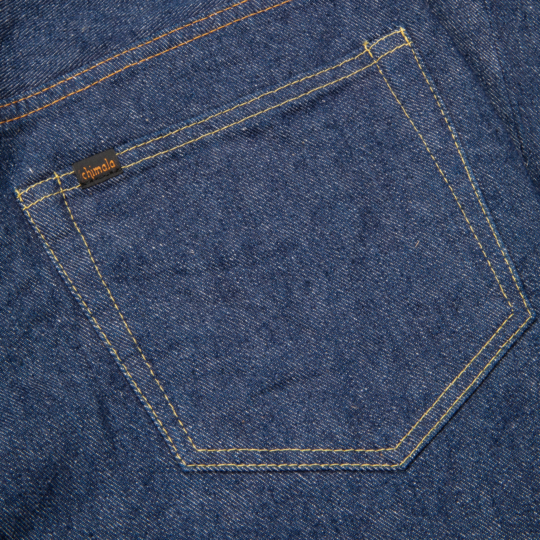 Chimala 13.5 Oz Denim Straight Cut Rinse
