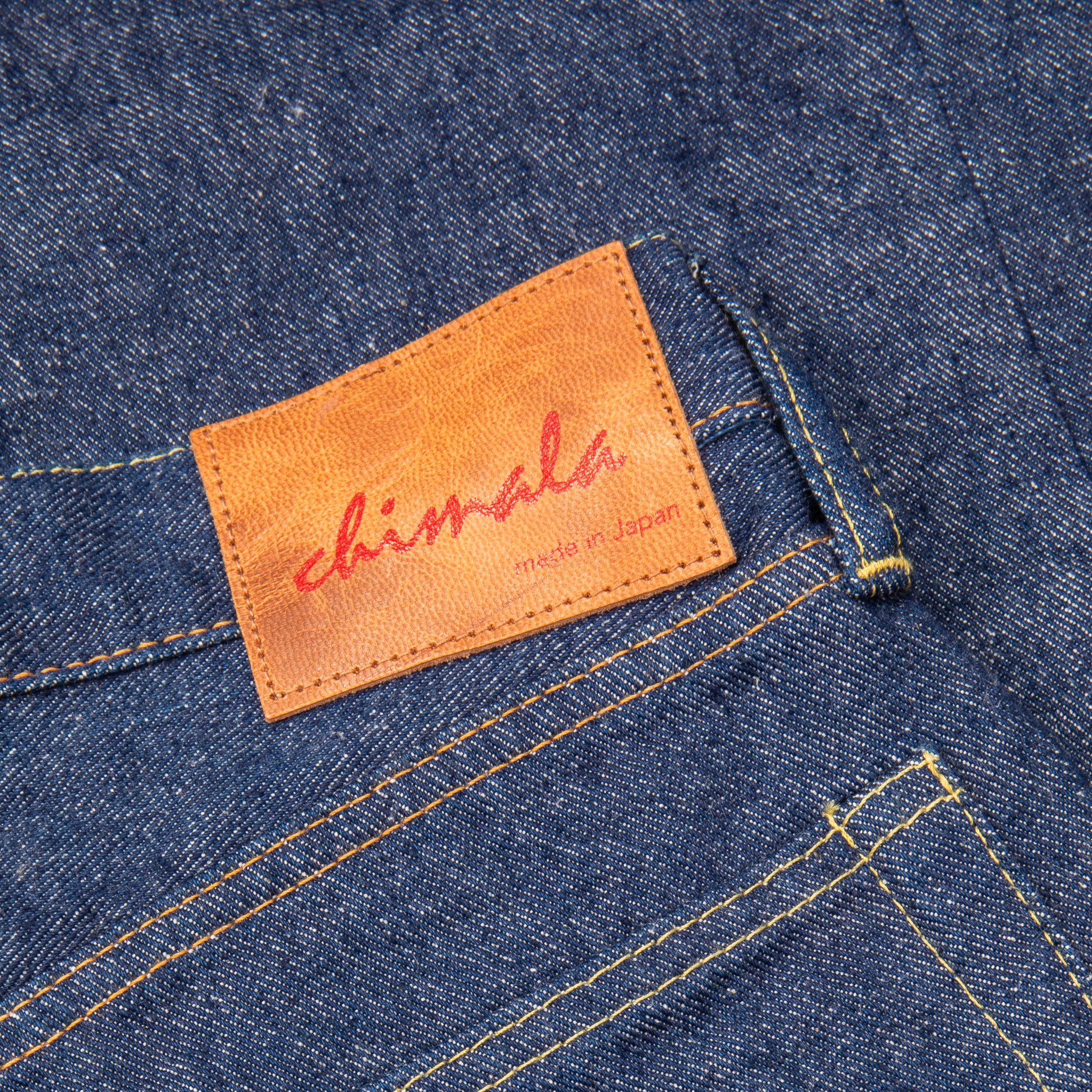 Chimala 13.5 Oz Denim Straight Cut Rinse