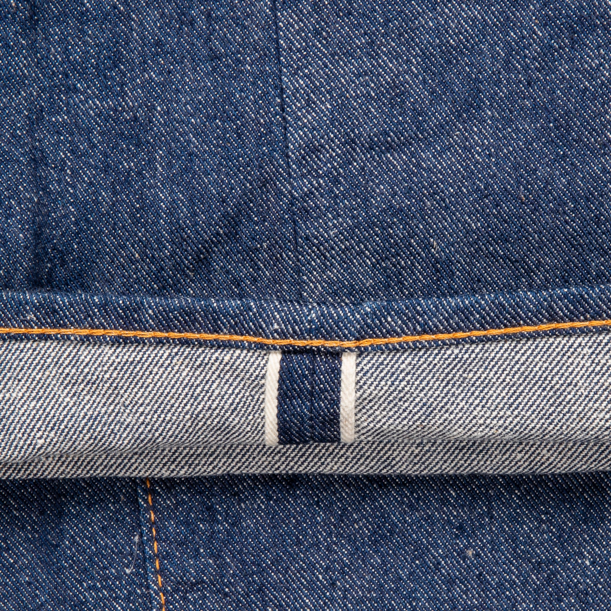 Chimala 13.5 Oz Denim Straight Cut Rinse