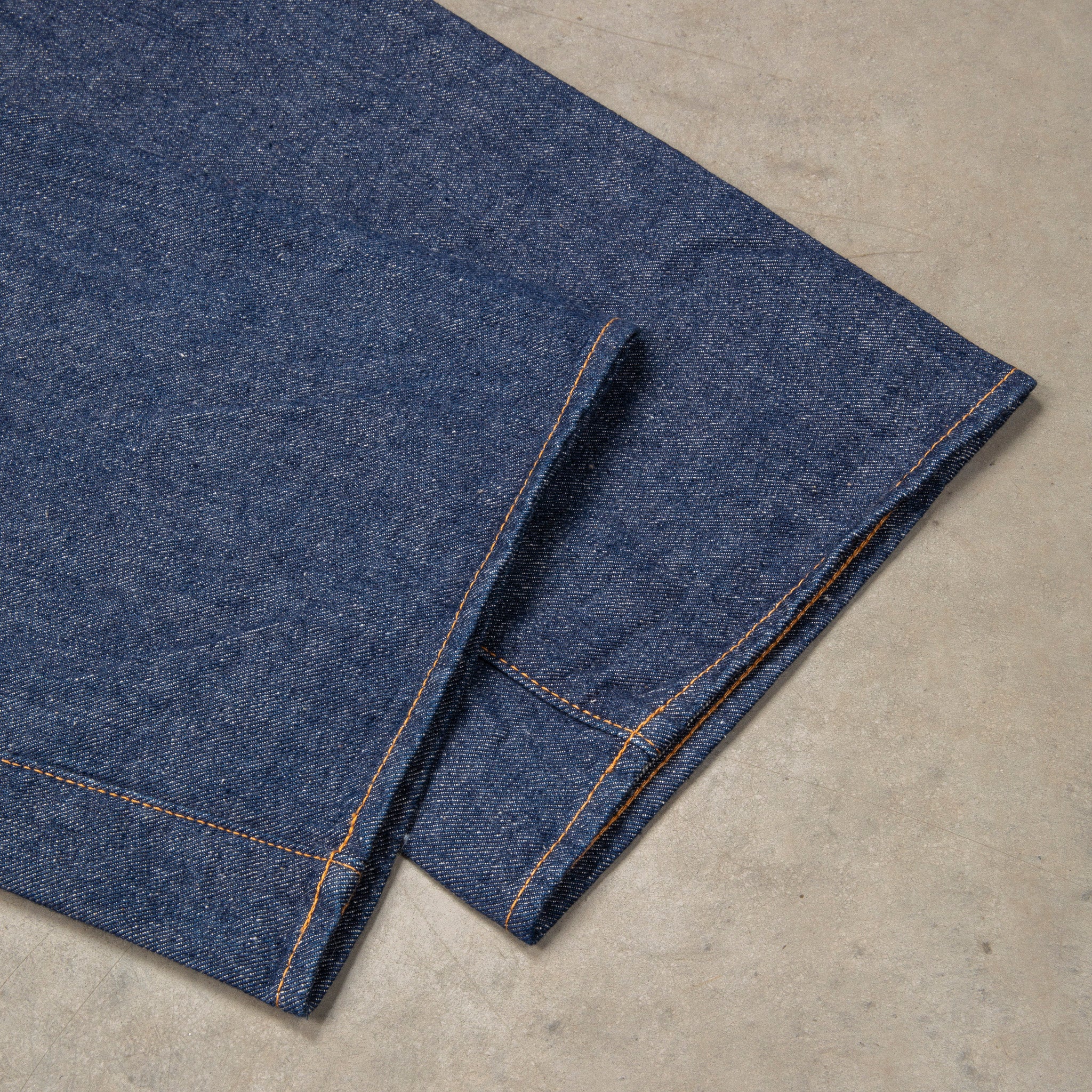 Chimala 13.5 Oz Denim Straight Cut Rinse