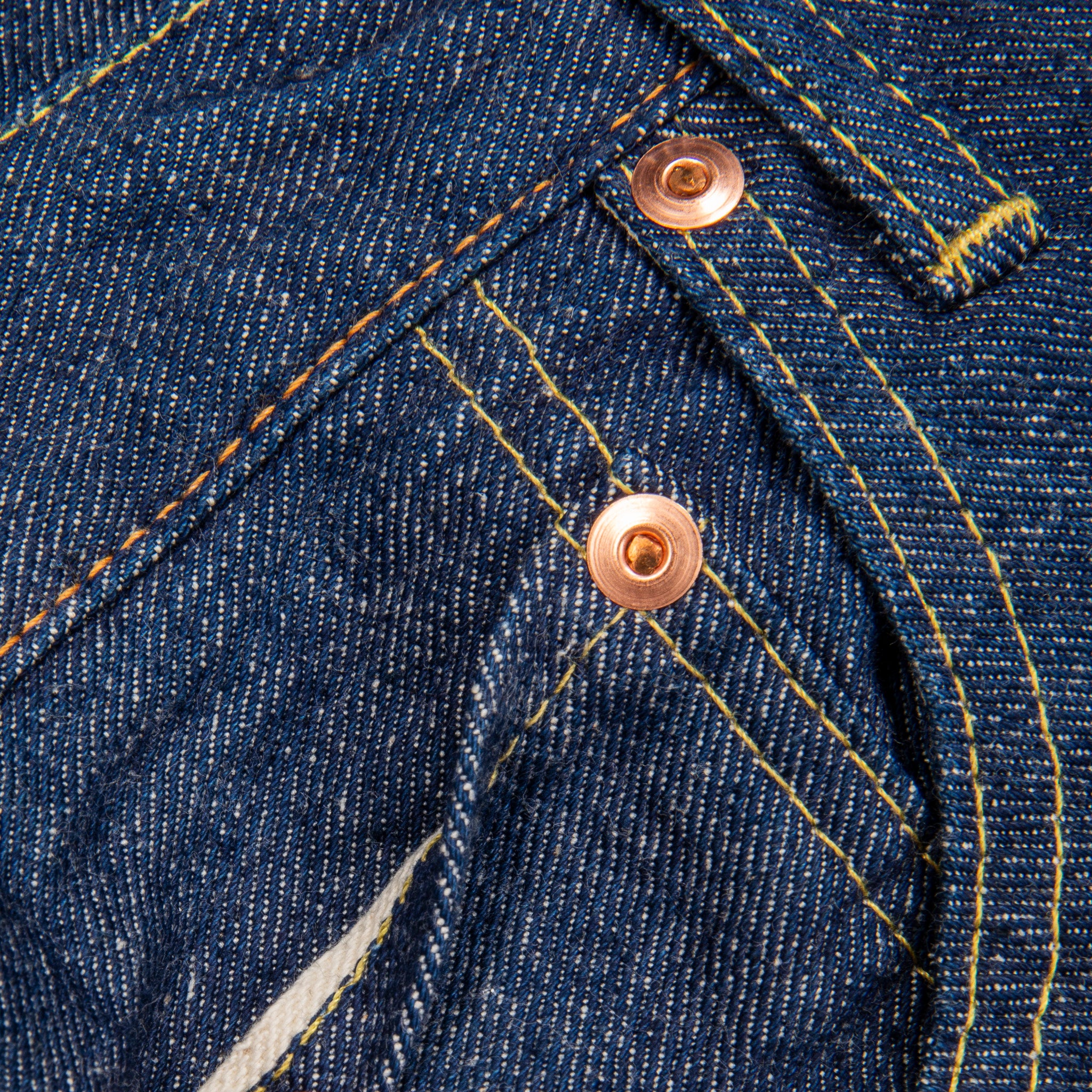 Chimala 13.5 Oz Denim Straight Cut Rinse