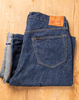 Chimala 13.5 Oz Denim Straight Cut Rinse