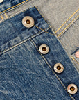 Chimala 12 Oz Denim Straight Cut Smoky Medium Wash