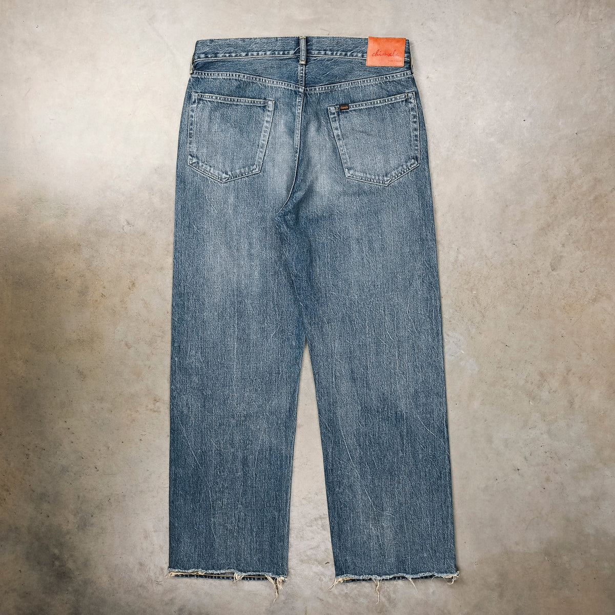 Chimala 12 Oz Denim Straight Cut Smoky Medium Wash