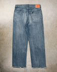 Chimala 12 Oz Denim Straight Cut Smoky Medium Wash