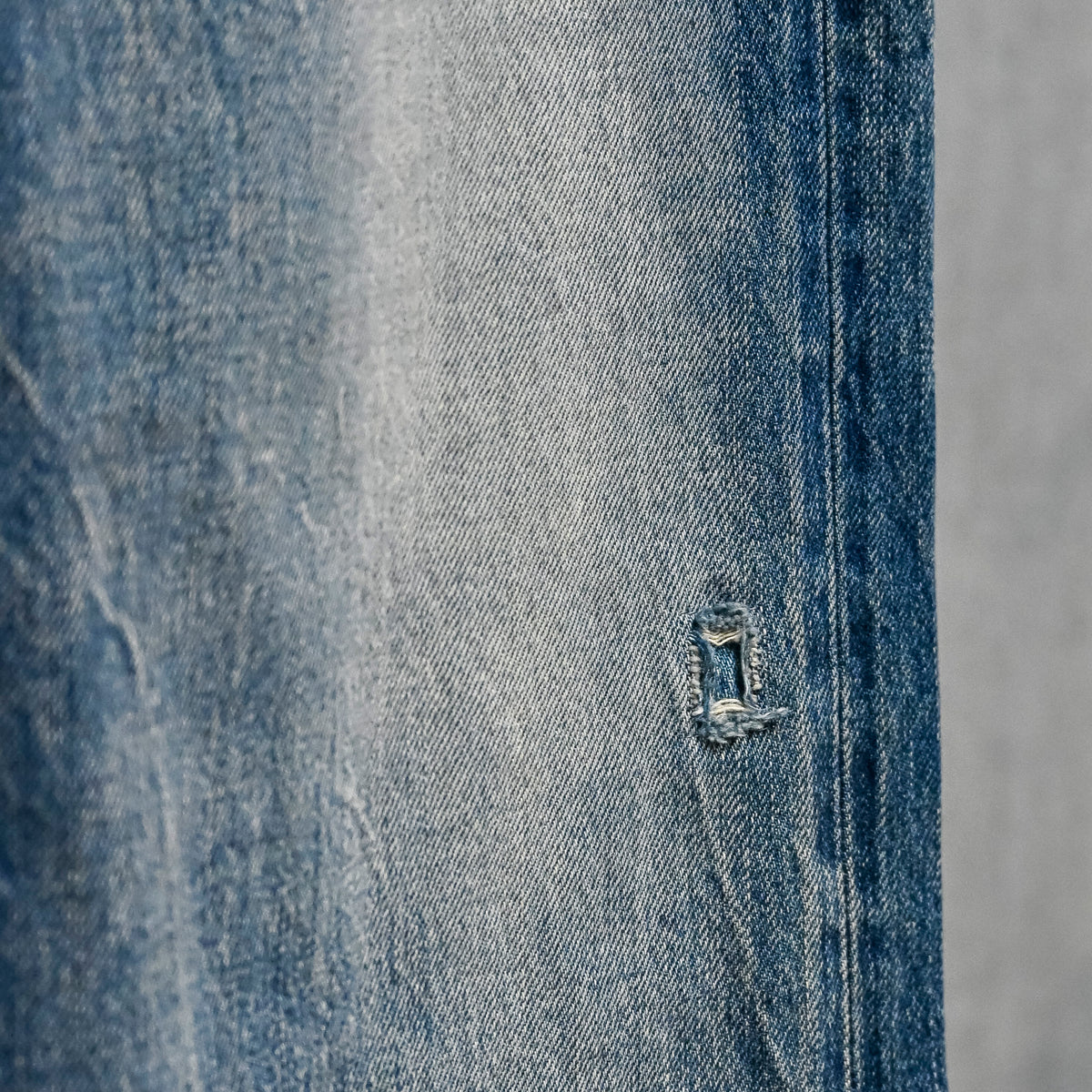 Chimala 12 Oz Denim Straight Cut Smoky Medium Wash