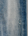 Chimala 12 Oz Denim Straight Cut Smoky Medium Wash