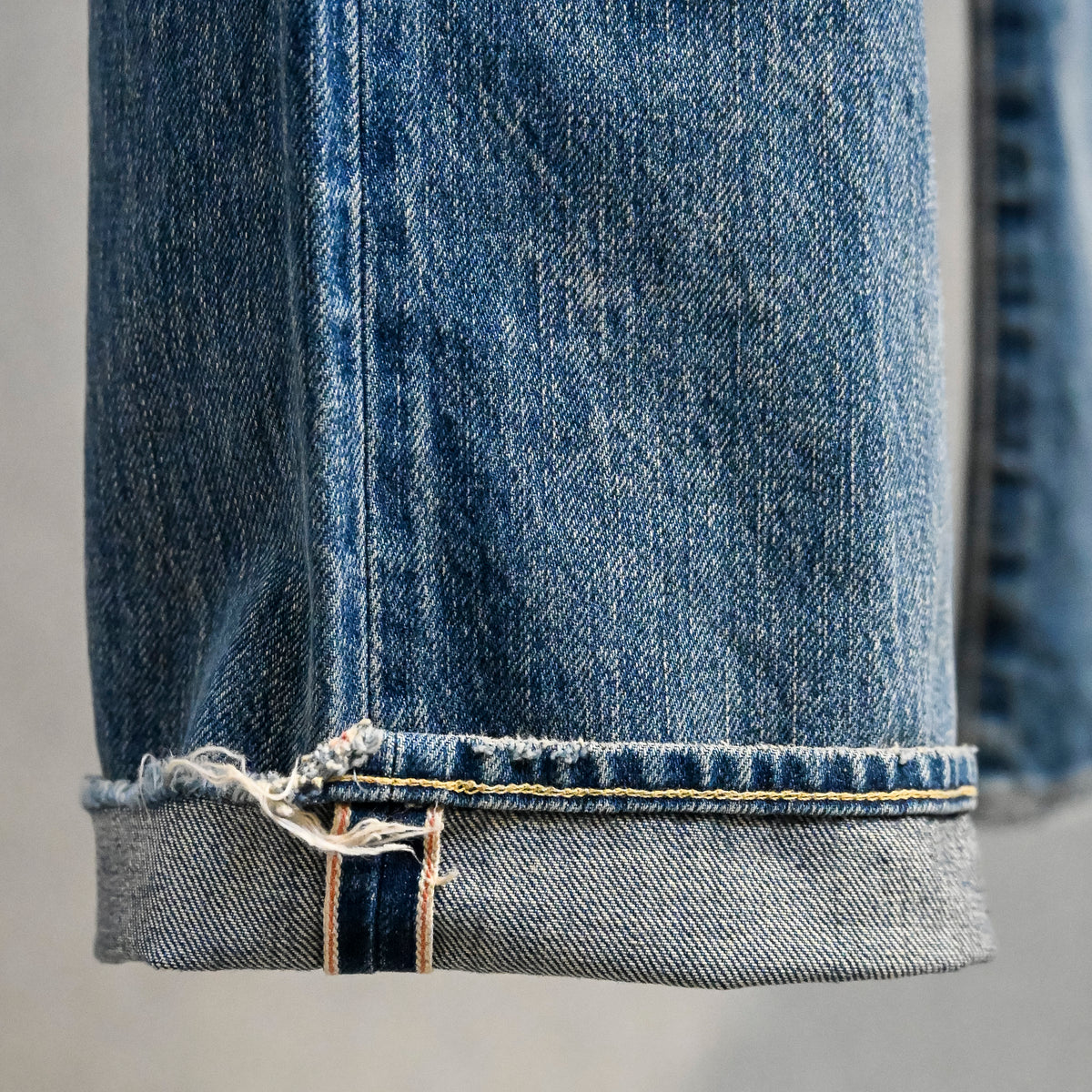 Chimala 12 Oz Denim Straight Cut Smoky Medium Wash