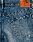 Chimala 12 Oz Denim Straight Cut Smoky Medium Wash