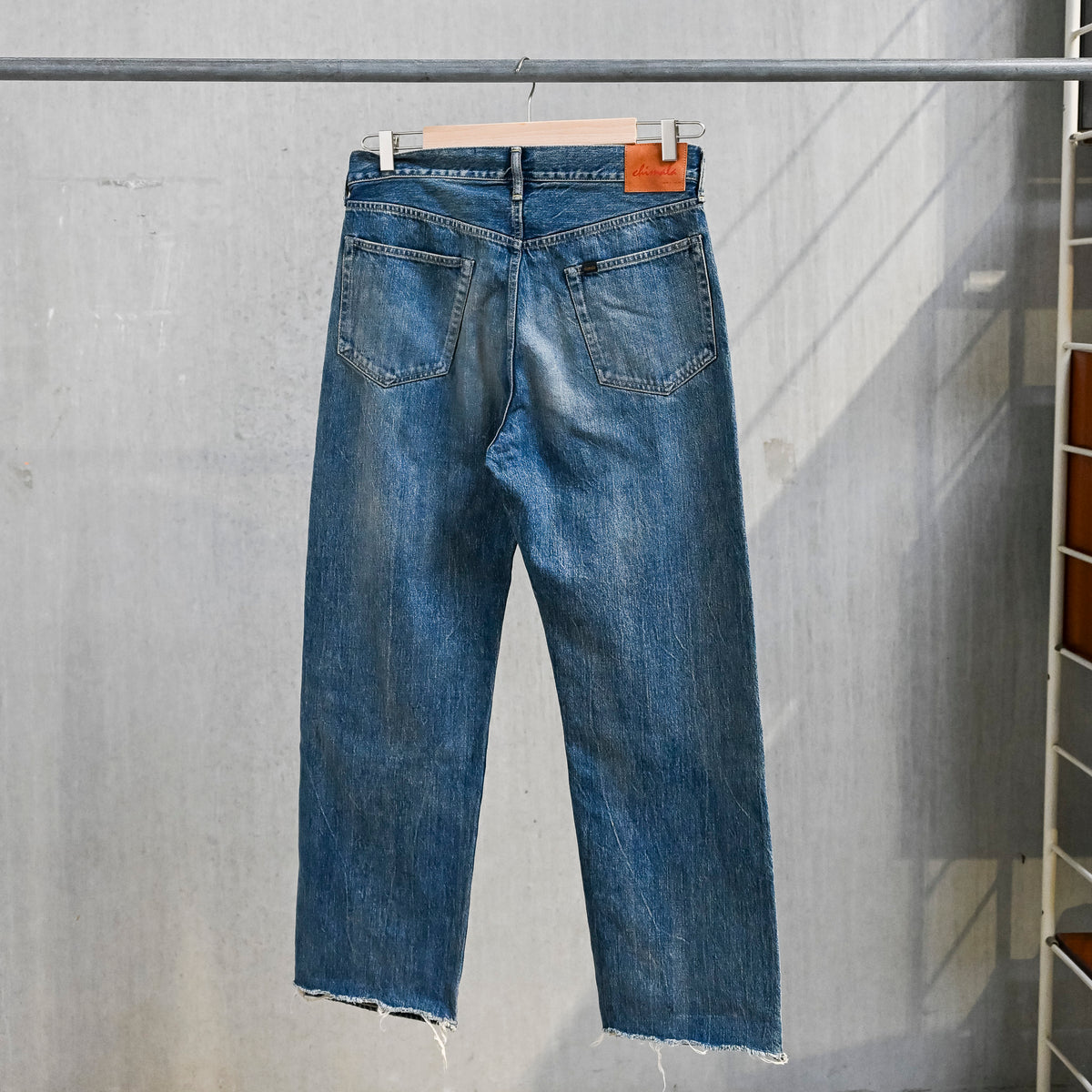 Chimala 12 Oz Denim Straight Cut Smoky Medium Wash