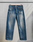 Chimala 12 Oz Denim Straight Cut Smoky Medium Wash