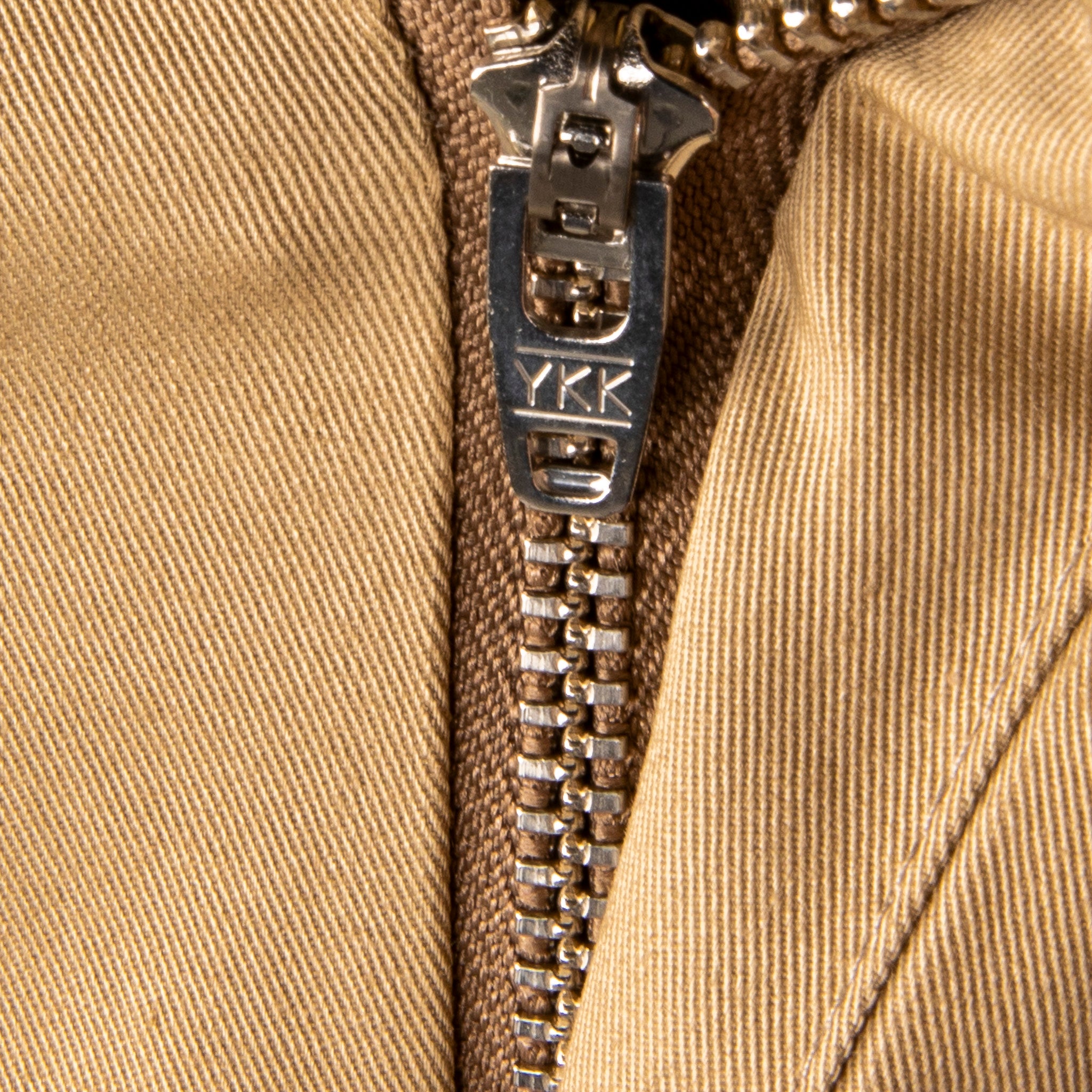 Caruso Pantaloni Cottone Stretch Beige Medio