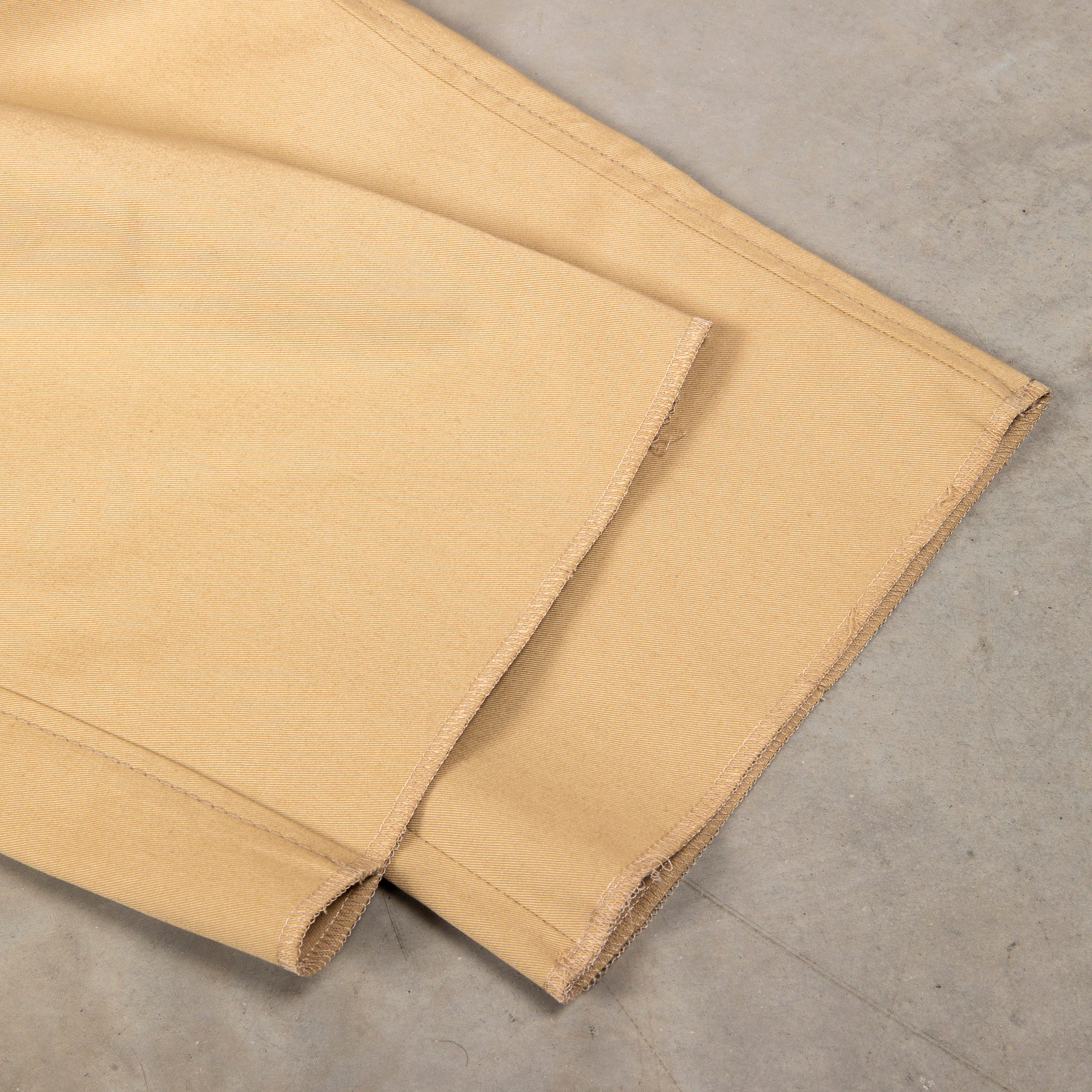 Caruso Pantaloni Cottone Stretch Beige Medio