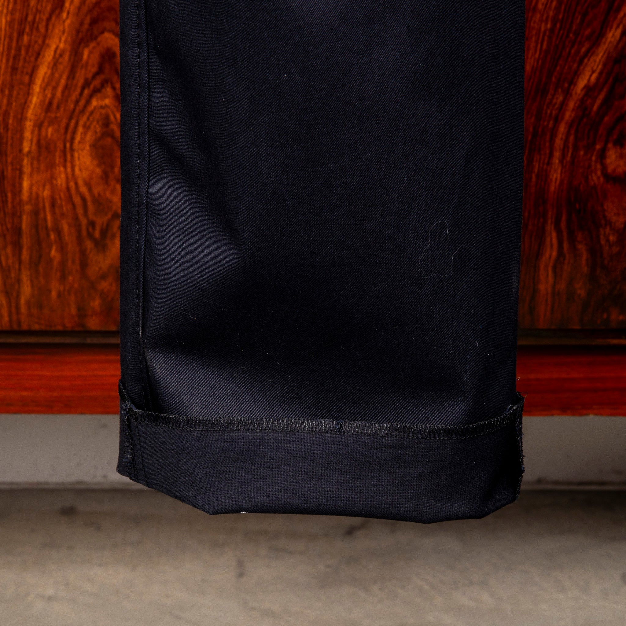 Caruso Pantaloni Cottone Stretch Blu Notte