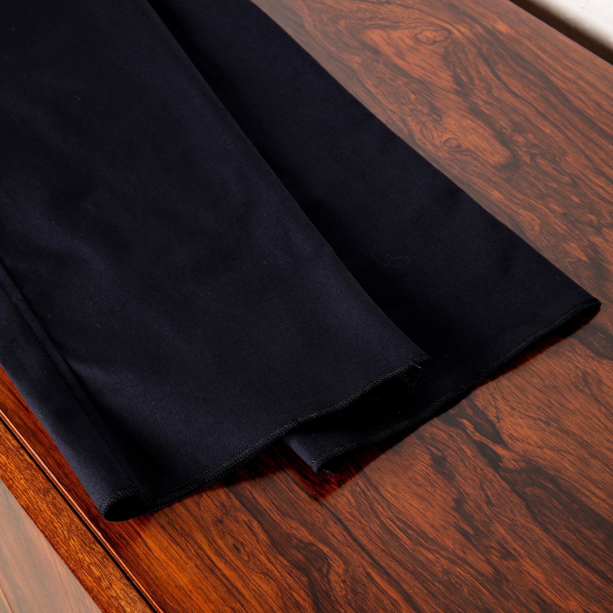 Caruso Pantaloni Cottone Stretch Blu Notte