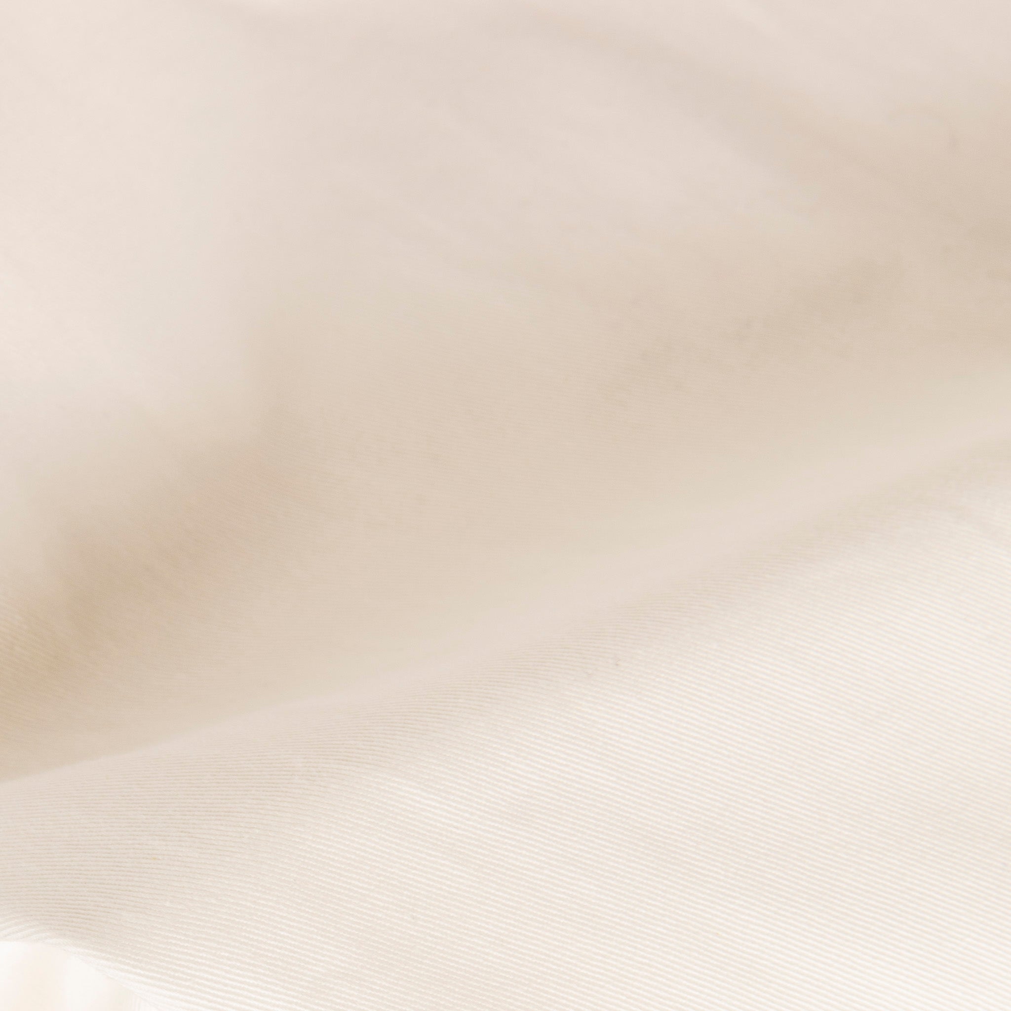 Caruso Pantaloni Cottone Stretch Bianco Sporco